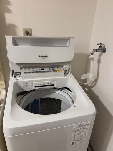 美品 Panasonic 洗濯機 7kg NA-FA70H6 清掃済 動作良好 すぐ渡せます