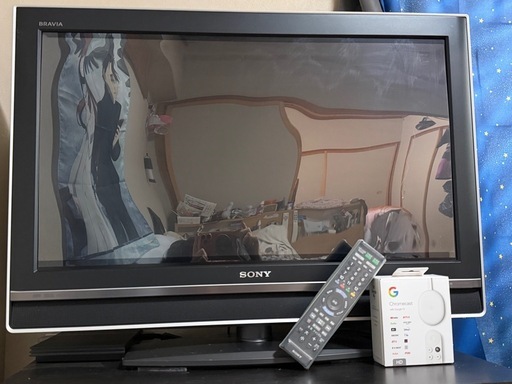 ❗️ありがとうございました❗️SONY BRAVIA 32型テレビ＋Google Chromecast セット