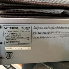 ビデオデッキの画像