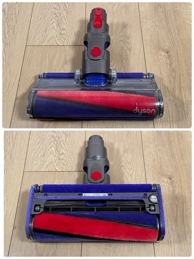 ダイソン②V10SV12fluffy 新品ストレートパイプ　２タイプヘッドから選択　補強トリガー　純正交換用フィルター　フルパーツ
