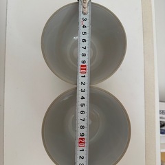 BRUNO 飯碗 ピンク グリーン 2個セットの画像