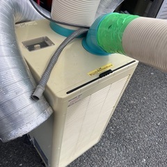 ナカトミ　スポットクーラー　100V  N407-Rの画像