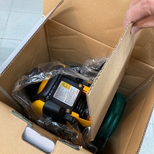 ⭐︎未使用品⭐︎RYOBI リョービ　高圧洗浄機　KSJ-1620