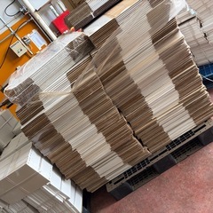 防水・耐水ダンボール　新品　梱包、養生にの画像