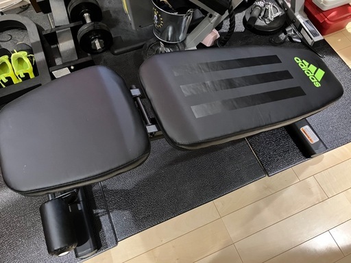 値下げしました！【美品】adidas ユーティリティベンチ