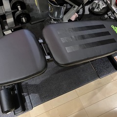 【美品】adidas ユーティリティベンチの画像
