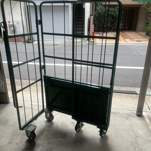 【業者歓迎】カゴ台車 ロールボックスパレット 100×60 10台まとめ売り