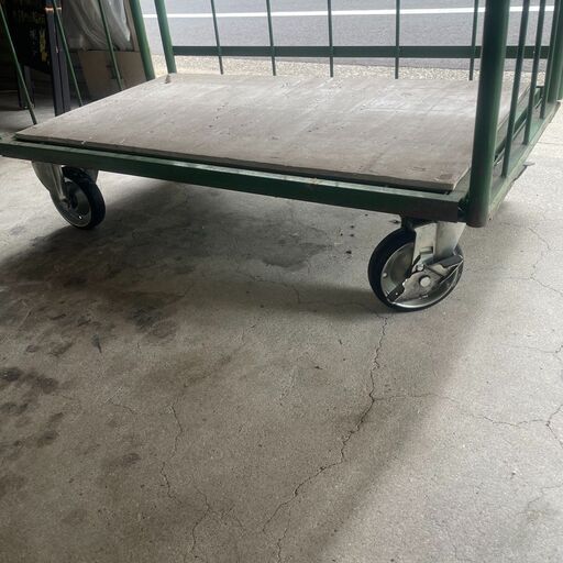 【業者歓迎】カゴ台車 ロールボックスパレット 100×60 10台まとめ売り
