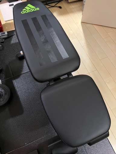 値下げしました！【美品】adidas ユーティリティベンチ