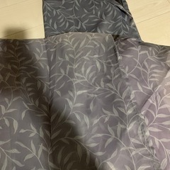 遮光カーテン　レースカーテン4枚の画像