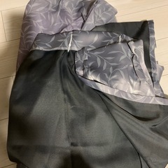 遮光カーテン　レースカーテン4枚の画像