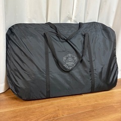 (お取引き中)ベビーベッド　折りたたみの画像