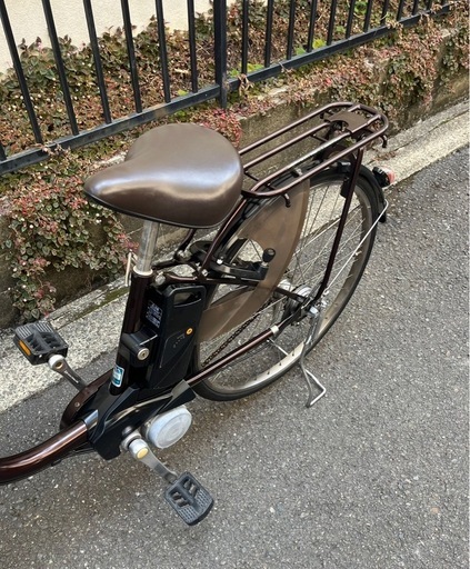 13.2ah Panasonic ビビ　電動自転車　管080314