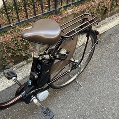 13.2ah Panasonic ビビ　電動自転車　管080314の画像