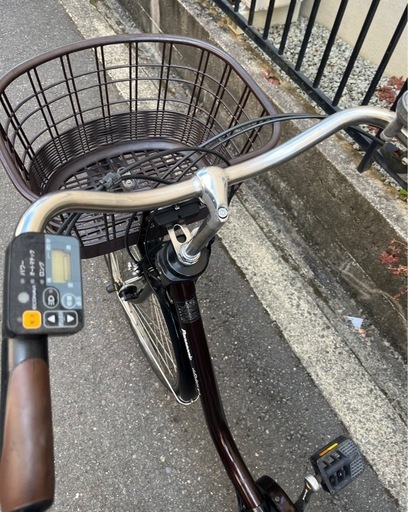 13.2ah Panasonic ビビ　電動自転車　管080314