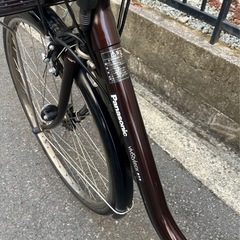 13.2ah Panasonic ビビ　電動自転車　管080314の画像