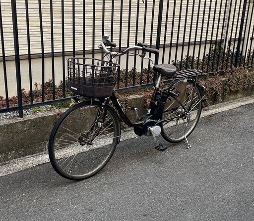 13.2ah Panasonic ビビ　電動自転車　管080314