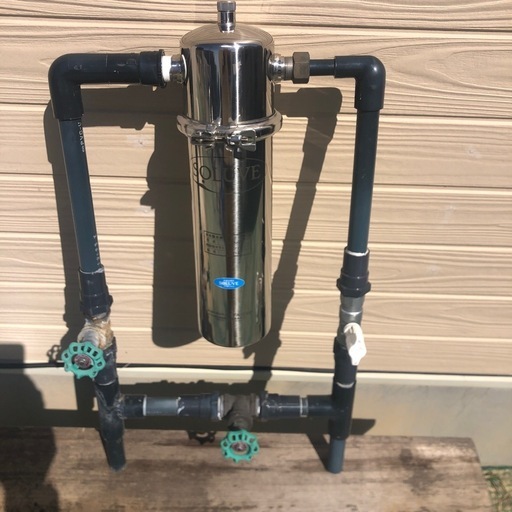 ソリューブ浄水器