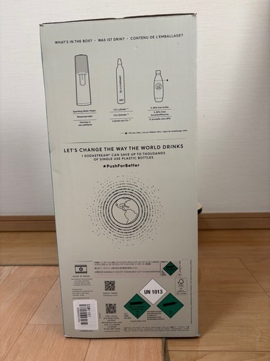 ソーダストリーム　新品　未使用