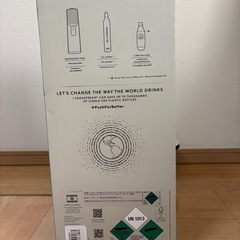 ソーダストリーム　新品　未使用の画像