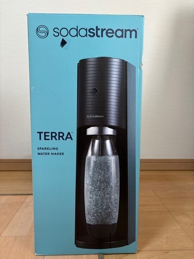 ソーダストリーム　新品　未使用