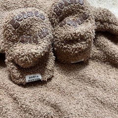 ジェラピケおくるみ+手袋2点セットの画像