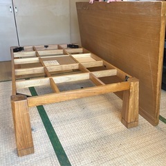 こたつテーブル　コタツテーブルの画像