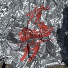 バイク用カバーの画像