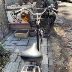 【5886】シティ　　ブリヂストン　27インチ　11,600円（防犯・税込）の画像