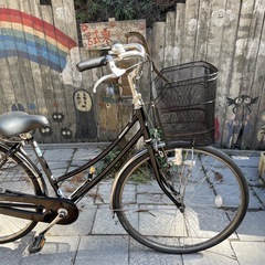 【5886】シティ　　ブリヂストン　27インチ　11,600円（防犯・税込）の画像