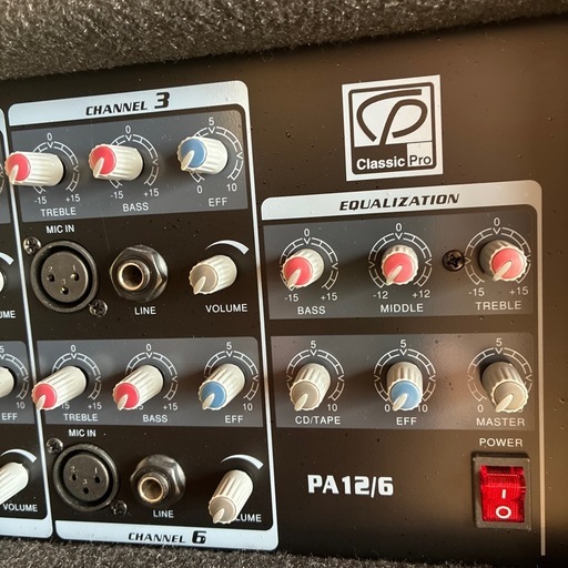 美品　PAシステム　