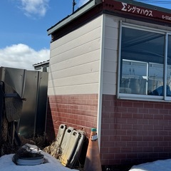 シグマ プレハブ　 スーパーハウス　物置　事務所の画像