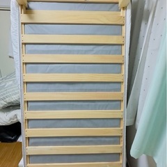 IKEAシングルベッド✖️2の画像