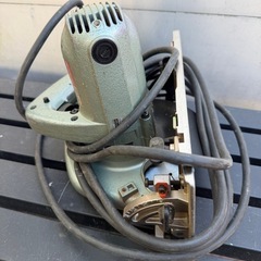 【伊那市引き取り限定】
マキタ　７型マルノコの画像