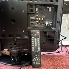 2010年製日立テレビの画像