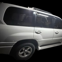 ランクル100 車検付き　低走行　美車　格安　車庫保管　ノーマルの画像