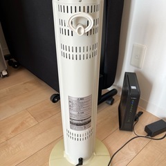 無料 YAMAZEN カーボンヒーター 非対面受け渡し可の画像