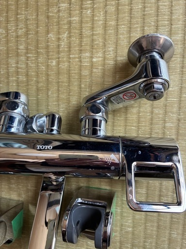 [tieu.uさん専用］TOTO シャワー付き混合水栓