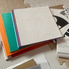 紋切り型　切り紙セットの画像