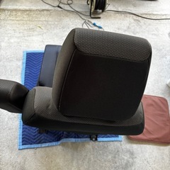 N-VAN エヌバン運転席シート 純正アームレストMT車にも。引き取りのみの画像