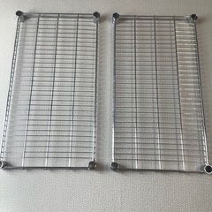 ダイソー　スチールラックの画像