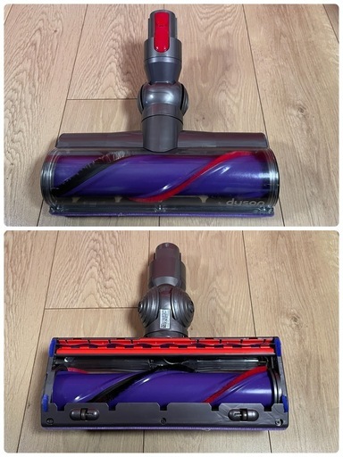 ダイソン④ SV14V11 新品オレンジパイプ　２タイプヘッドから選択　補強トリガー装着　新品交換フィルター付属　パーツフルセット 51ezRaeoyEL._AC_UF350,