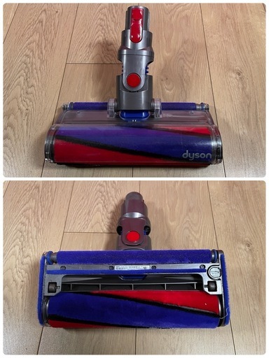 ダイソン④ SV14V11 新品オレンジパイプ　２タイプヘッドから選択　補強トリガー装着　新品交換フィルター付属　パーツフルセット