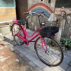 【5889】シティ　ブリヂストン　カジュナ　27インチ　24,800円（防犯・税込）の画像