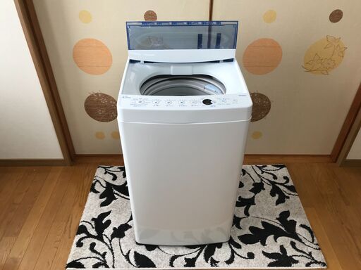 (奈良限定)全自動洗濯機１点