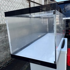 1800アクリル水槽　　1200水槽セットの画像