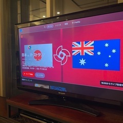 【SHARP 40型テレビ】2011年製 LC-40E9 動作確認済みの画像