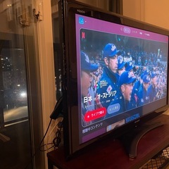 【SHARP 40型テレビ】2011年製 LC-40E9 動作確認済みの画像
