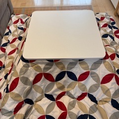 手渡し希望　カジュアルこたつの画像