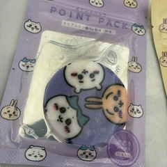 ちいかわPOINT PACK シートマスク 4個セットの画像